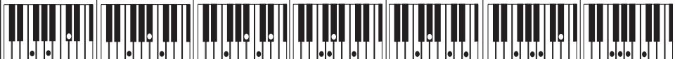 CASIO CTK-900 - Charte des accords FINGERED - 6
