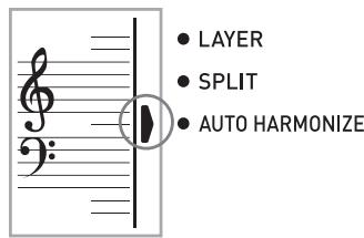 CASIO CTK-900 - Pour utiliser l'auto-harmonisation - 2