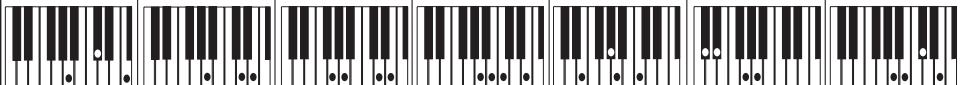 CASIO CTK-900 - Charte des accords FINGERED - 10
