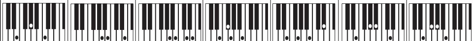 CASIO CTK-900 - Charte des accords FINGERED - 5