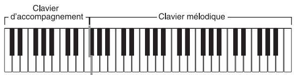 CASIO CTK-900 - Clavier d'accompagnement et clavier mélodique FINGERED - 1