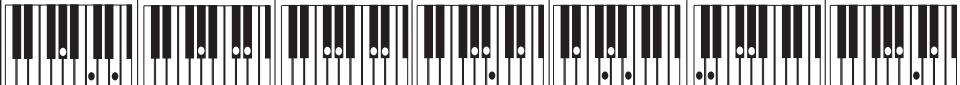 CASIO CTK-900 - Charte des accords FINGERED - 9