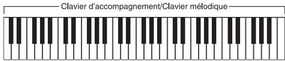CASIO CTK-900 - Clavier d'accompagnement et clavier mélodique FULL RANGE CHORD - 1