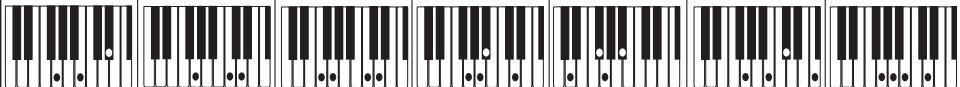 CASIO CTK-900 - Charte des accords FINGERED - 8