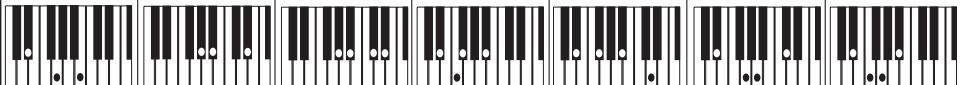CASIO CTK-900 - Charte des accords FINGERED - 4