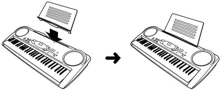 CASIO LK-40 - MIDI Implementation Chart - 2