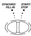 CASIO LK-40 - Pour interrompre l'exécution facile, appuyez sur le bouton START/STOP. - 1