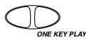 CASIO LK-40 - Appuyez sur les boutons ONE KEY PLAY pour jouer chaque note de la mélodie. - 1