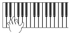 CASIO LK-40 - ■ Utilisation du démarrage synchronisé - 3