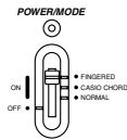 CASIO LK-40 - Pour jouer un accompagnement automatique FINGERED - 1