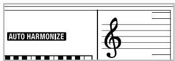 CASIO PX-410R - Pour utiliser l'auto-harmonisation - 2