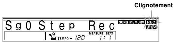 CASIO PX-410R - Pour éoperator le contenu de la mémoire - 1