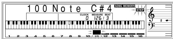 CASIO PX-410R - Pour corriger les erreurs survenues lors de l'enregistrement échelonné - 1
