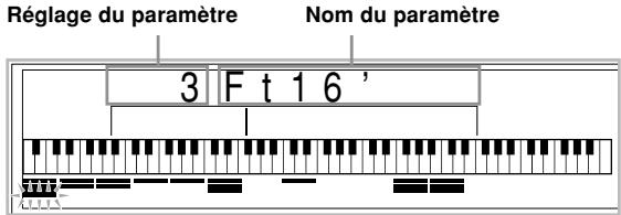 CASIO PX-410R - Pour éditer une sonorité d'orgue - 1