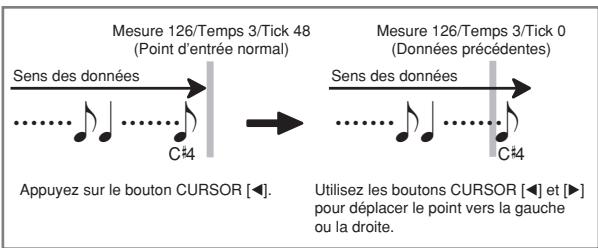 CASIO WK-3700 - Pour corriger les erreurs survenues lors de l'enregistrement échelonné - 2