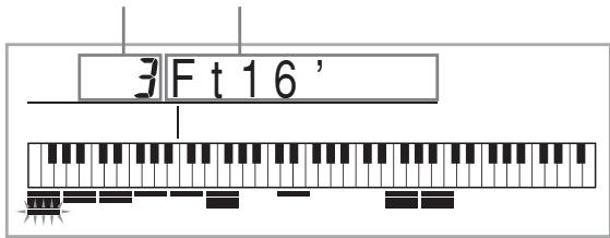 CASIO WK-3700 - Pour éditer une sonorité d'orgue - 1