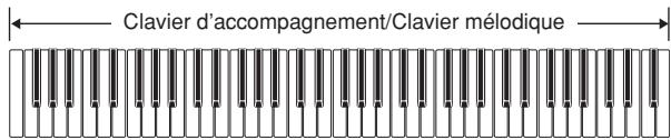 CASIO WK-3700 - Clavier d'accompagnement et clavier mélodique FULL RANGE CHORD - 1