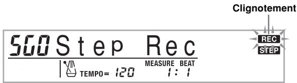 CASIO WK-3700 - Pour éditer le contenu de la mémoire - 1