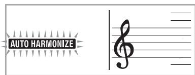 CASIO WK-3700 - Pour utiliser l'auto-harmonisation - 2