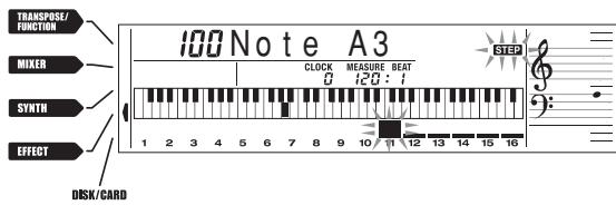 CASIO WK-3700 - Pour corriger les erreurs survenues lors de l'enregistrement échelonné - 3