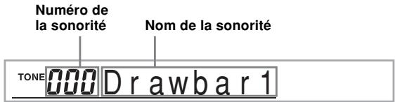 CASIO WK-3700 - Pour selectionner une sonorité d'orgue - 1