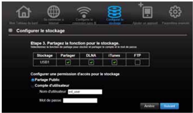 WESTERN DIGITAL WD MY NET N900 CENTRAL 1 TO - Configuration du stockage externe - 4
