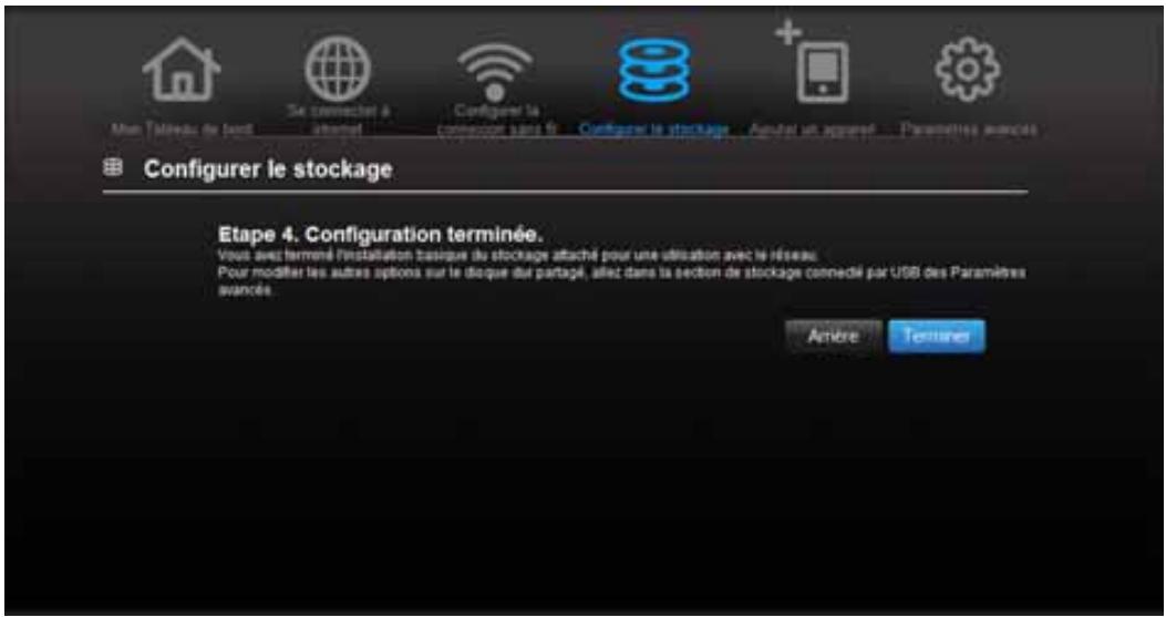 WESTERN DIGITAL WD MY NET N900 CENTRAL 1 TO - Configuration du stockage externe - 5