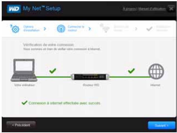 WESTERN DIGITAL WD MY NET N900 CENTRAL 1 TO - Installation d'un nouveau routeur - 3