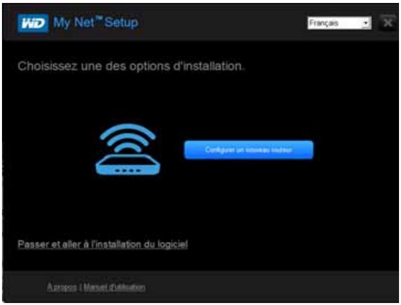 WESTERN DIGITAL WD MY NET N900 CENTRAL 1 TO - Installation d'un nouveau routeur - 1