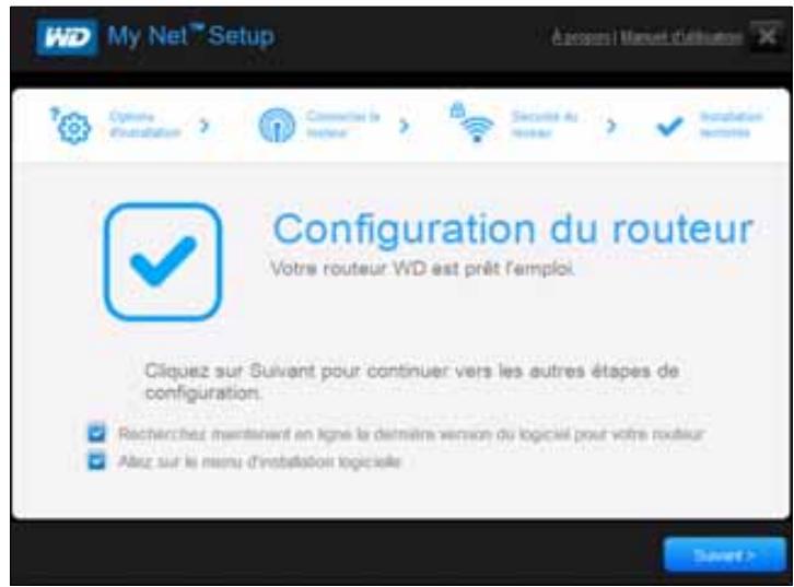 WESTERN DIGITAL WD MY NET N900 CENTRAL 1 TO - Installation d'un nouveau routeur - 5