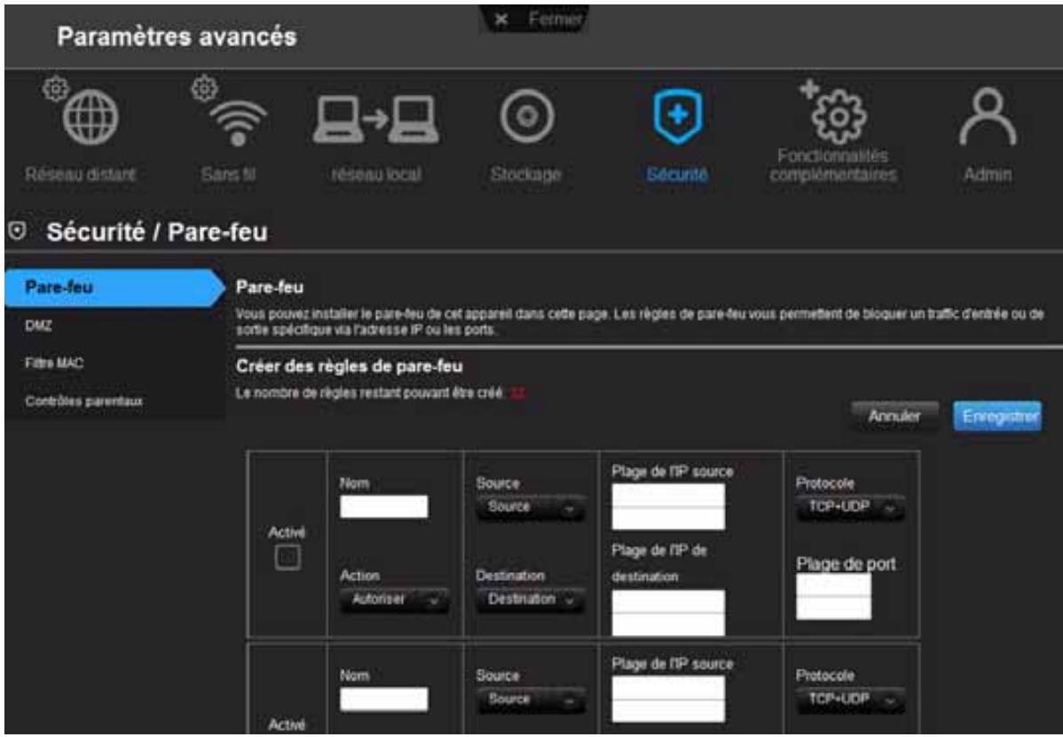 WESTERN DIGITAL WD MY NET N900 CENTRAL 1 TO - Descriptions des écrans - 2