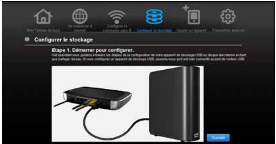 WESTERN DIGITAL WD MY NET N900 CENTRAL 1 TO - Configuration du stockage externe - 2