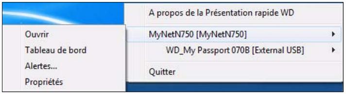 WESTERN DIGITAL WD MY NET N900 CENTRAL 1 TO - Utilisation de WD quick view (windows ou mac) - 1