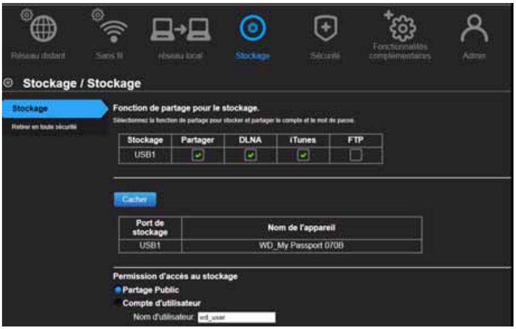 WESTERN DIGITAL WD MY NET N900 CENTRAL 1 TO - Écrans tableaux appareil et client - 2