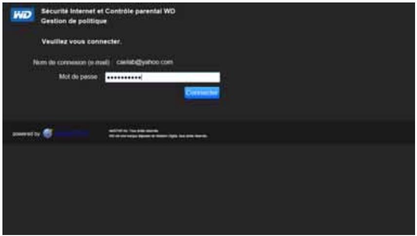 WESTERN DIGITAL WD MY NET N900 CENTRAL 1 TO - Enregistrement du contrôle parental - 2