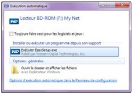 WESTERN DIGITAL WD MY NET N900 CENTRAL 1 TO - Démarrage de l'installation facile (windows) - 1