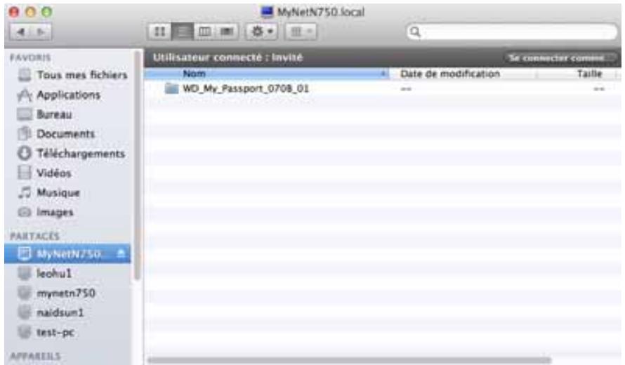 WESTERN DIGITAL WD MY NET N900 CENTRAL 1 TO - Utilisation de WD quick view (windows ou mac) - 6