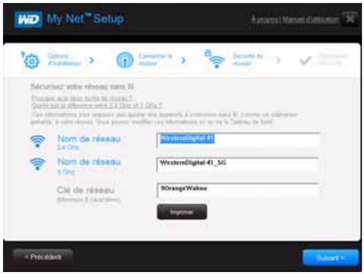 WESTERN DIGITAL WD MY NET N900 CENTRAL 1 TO - Installation d'un nouveau routeur - 4