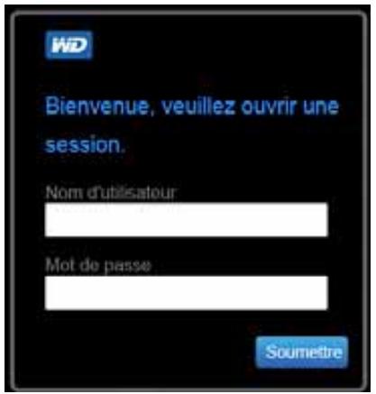 WESTERN DIGITAL WD MY NET N900 CENTRAL 1 TO - Ouverture de mon tableau de bord après l'installation - 1