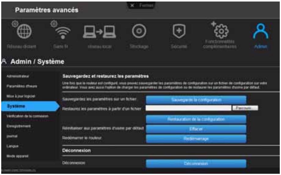 WESTERN DIGITAL WD MY NET N900 CENTRAL 1 TO - Avertissement! pour éviter de perdre des données, arrêtez toutes les activités de réseau et de lecture/écriture avant de redémarrer. - 1