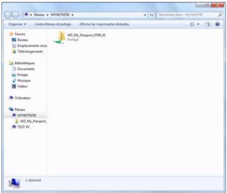 WESTERN DIGITAL WD MY NET N900 CENTRAL 1 TO - Utilisation de WD quick view (windows ou mac) - 2