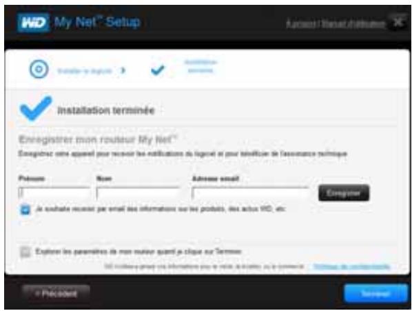 WESTERN DIGITAL WD MY NET N900 CENTRAL 1 TO - Installation d'un nouveau routeur - 6