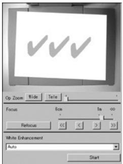 CASIO YC-400 - Numérisation automatique d'un document - 1