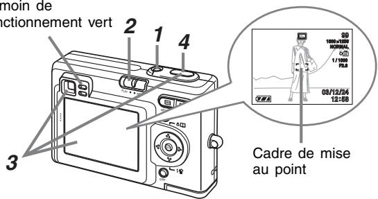 CASIO YC-400 - Enregisterr une image - 1