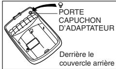 CASIO KL-100E - Capuchon d'adaptateur secteur - 2
