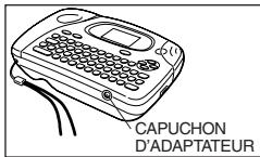 CASIO KL-100E - Capuchon d'adaptateur secteur - 1