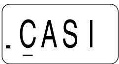 CASIO KL-100E - Pour rappeler un texte de la mémoire - 4