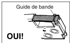CASIO KL-780 - Pour mettre une cartouche de bande en place - 3