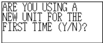 CASIO SF-5580 - Pour effectuer l'initialisation - 1