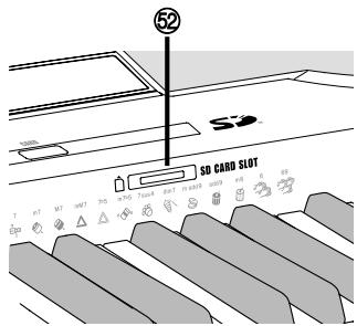 CASIO WK-3800 - Panneau avant - 1